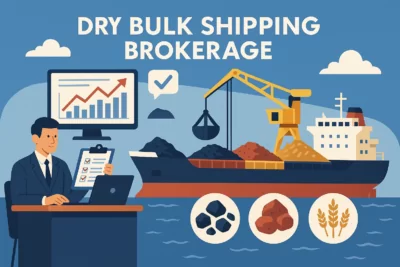Dịch vụ môi giới hàng hóa cho tàu hàng rời