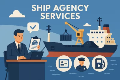 Dịch vụ đại lý tàu biển